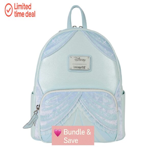 Mini Backpack with Adjustable Straps Faux Leather 9x10.5x4.5 Inches